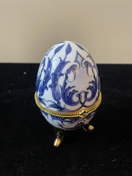 Egg Trinket Case