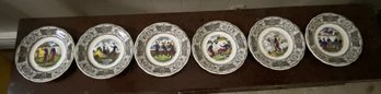 Gien France Plate Collection