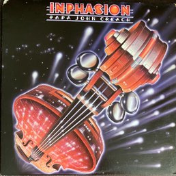 Papa John Creach Inphasion  - LP/DJM Records DJM-18 - 1978- VG CONDITION