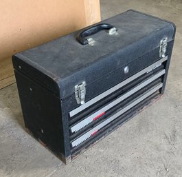 3 Drawer Vintage Craftsman Toolbox