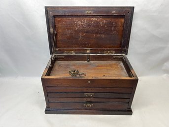 Early S.J Company Machinist Toolbox