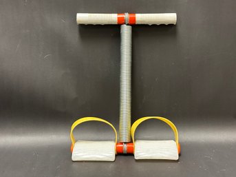 Vintage Fitness Equipment: A Coil Spring Resistance Exerciser