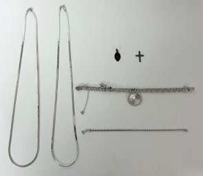 Lot Of Silver Jewelry