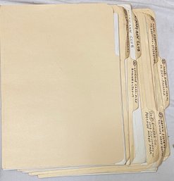 Lot Of Vintage Studebaker Related Files