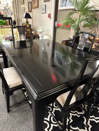 1970's Chin-hua Dining Table And 4 Chairs Designed By Raymond Sobota For Century