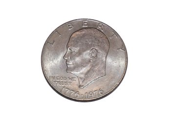 1776-1976 Eisenhower Liberty Bell Dollar Coin