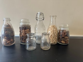 Vintage Jars And Bottles