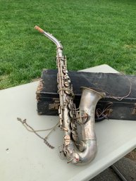 Vintage Pan American Saxophone