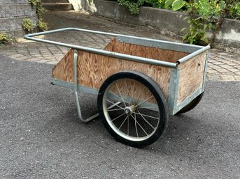 A Utilitarian Garden Cart