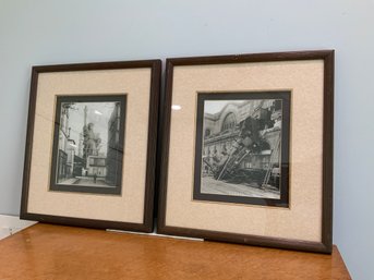 Famous French Photos Framed