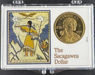 2006-S Proof Sacagawea Dollar