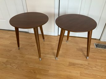 MCM Style Side Tables