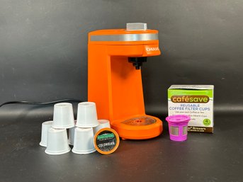 K-Cup Coffee Maker, Pods & Reusable Pod Filters