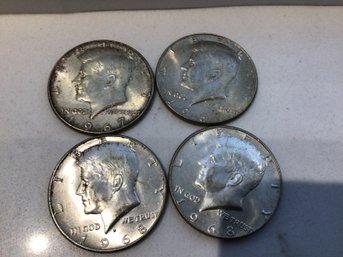 67, 68 Half Dollar Coin Lot #11