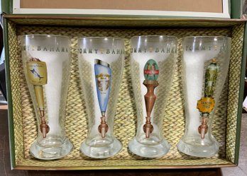 NEW IN BOX Tommy Bahama Lounge ~ Paradise Microbrew Pilsner Collection ~