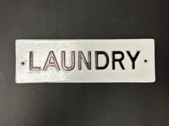 'LAUNDRY' Wall Sign By Hearth & Hand With Magnolia
