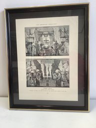 The American Architect Framed Print