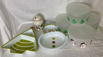 Christmas Serving Dishes