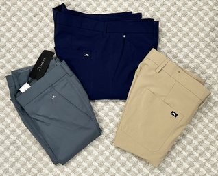 Mens Golf Pants By J. Lindeberg - 40/32 - High Vent Fabric!