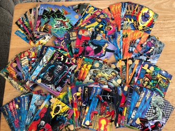 198  Marvel Trading Cards   S121