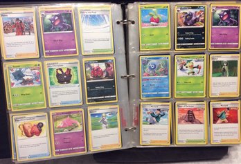 450 Assorted Pokemon Cards - M