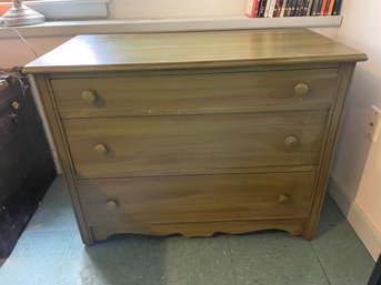 Vintage Painted Chest Of Drawer.