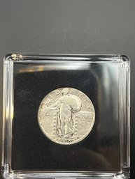 1930 Standing Liberty Silver Quarter