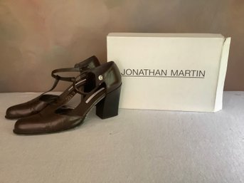 Jonathan Martin Brown Heels #12