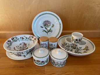 Gorgeous Collection Portmeirion Botanical Garden Entertaining Grouping