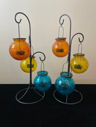 Set Of Tealight Candle Holders