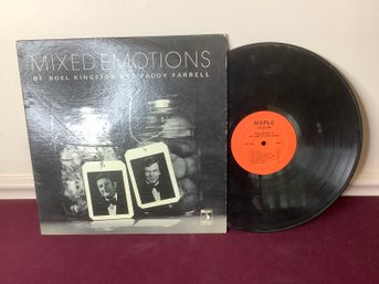 SIGNED MIXED EMOTIONS OF NOEL KINGSTON AND PADDY FARRELL RECORD
