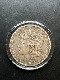 1879 Morgan Silver Dollar