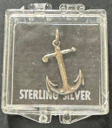 Sterling Silver Anchor Charm