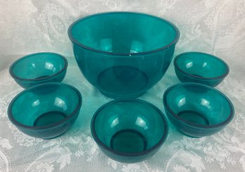 Dansk Plastic Salad Bowls