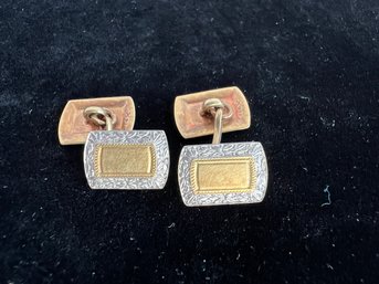 Antique 14k Gold Cufflinks