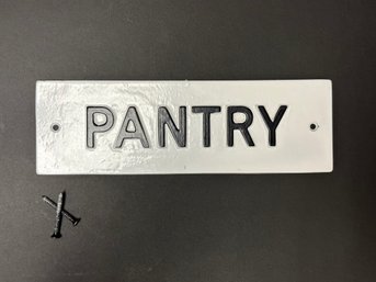 'PANTRY' Wall Sign By Hearth & Hand With Magnolia