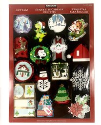 NEW Box Of Kirkland Christmas Gift Tags - 84 Pieces Total