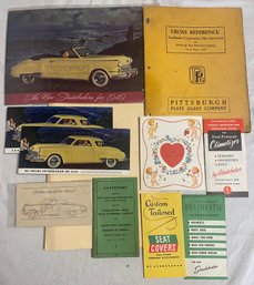 1949 Studebaker Publications And Advertisements