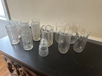 2 Sets Of Glasses And More