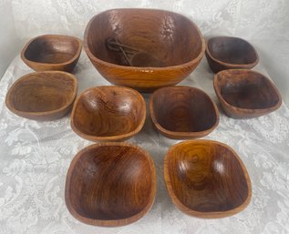 Wooden Salad Bowls