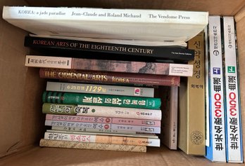 Over 15 Korean Books