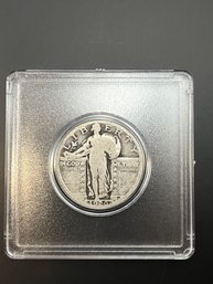 1926 Standing Liberty Silver Quarter