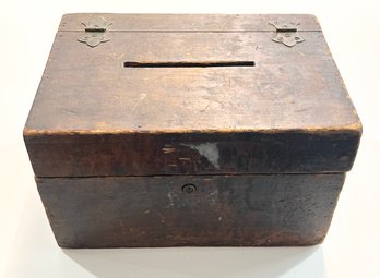 Vintage Ballot/Collection Box