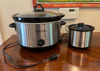 Crock Pot & Lil Dipper Cookware Lot