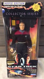 1994 Star Trek Generations Lieutenant Captain Jean Luc Picard Action Figure New In Box