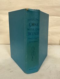1936 Gone With The Wind - By Margaret Mitchell.  The Macmillan Company New York - Printed In 1936     JSS - A3