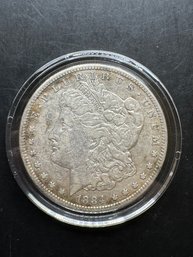 1884 Morgan Silver Dollar