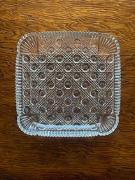 9' Square Platter In The Georgetown Pattern By Mikasa