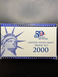 2000 United States Proof Set