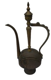 Decorative Brass Coffee Pot